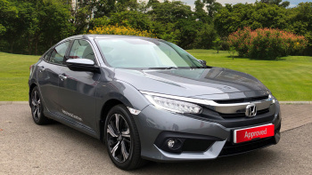 Honda Civic 1.6 I-Dtec Ex 4Dr Diesel Saloon